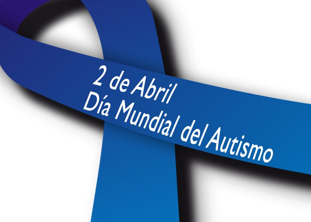 lazo azul autismo Día Mundial de Concienciación sobre el Autismo